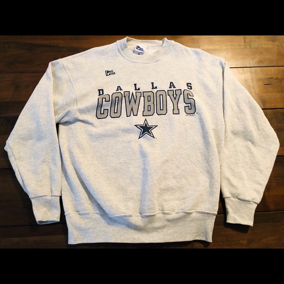 dallas cowboys sweatshirt vintage